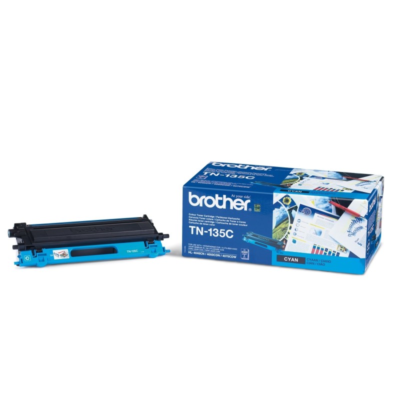 Toner original Brother 135 Cyan