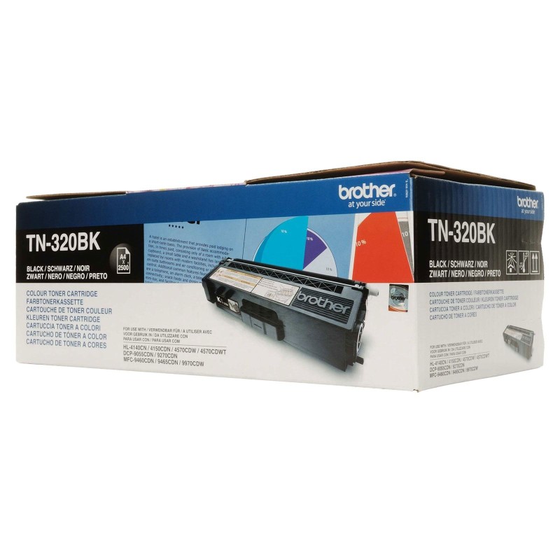 Toner original Brother 320 Noir