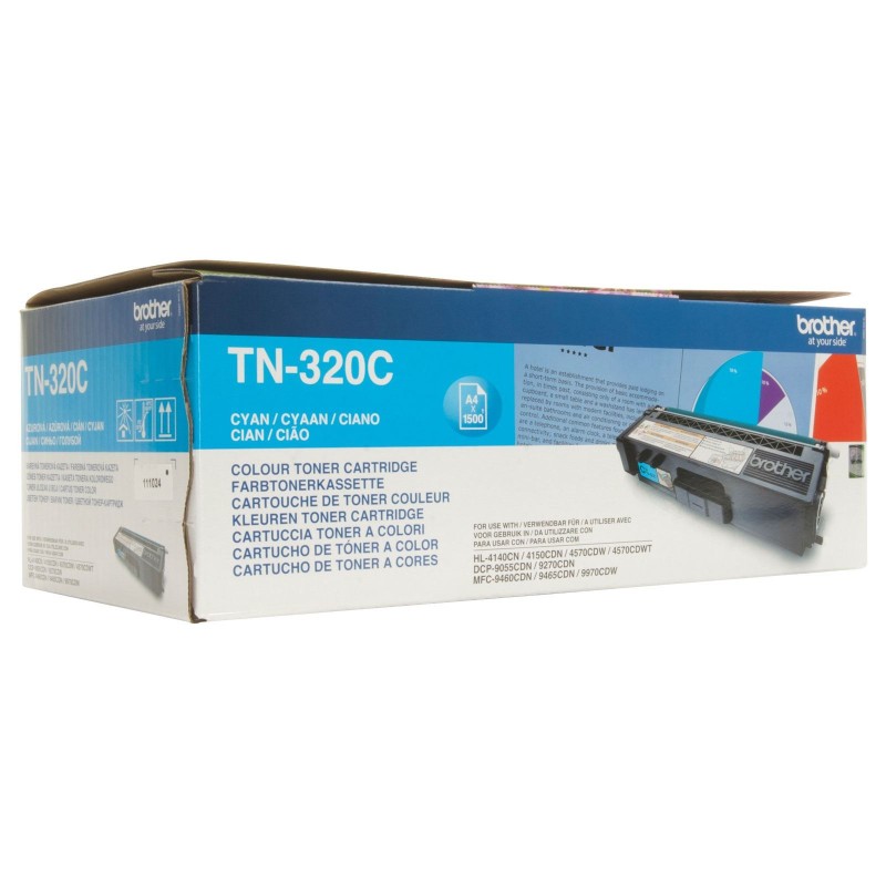 Toner original Brother 320 Cyan