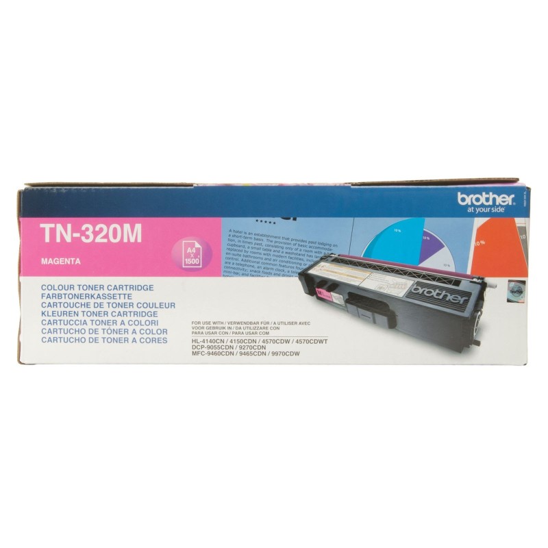 Toner original Brother 320 Magenta