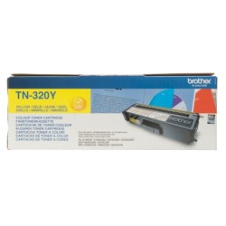 Toner original Brother 320 Jaune