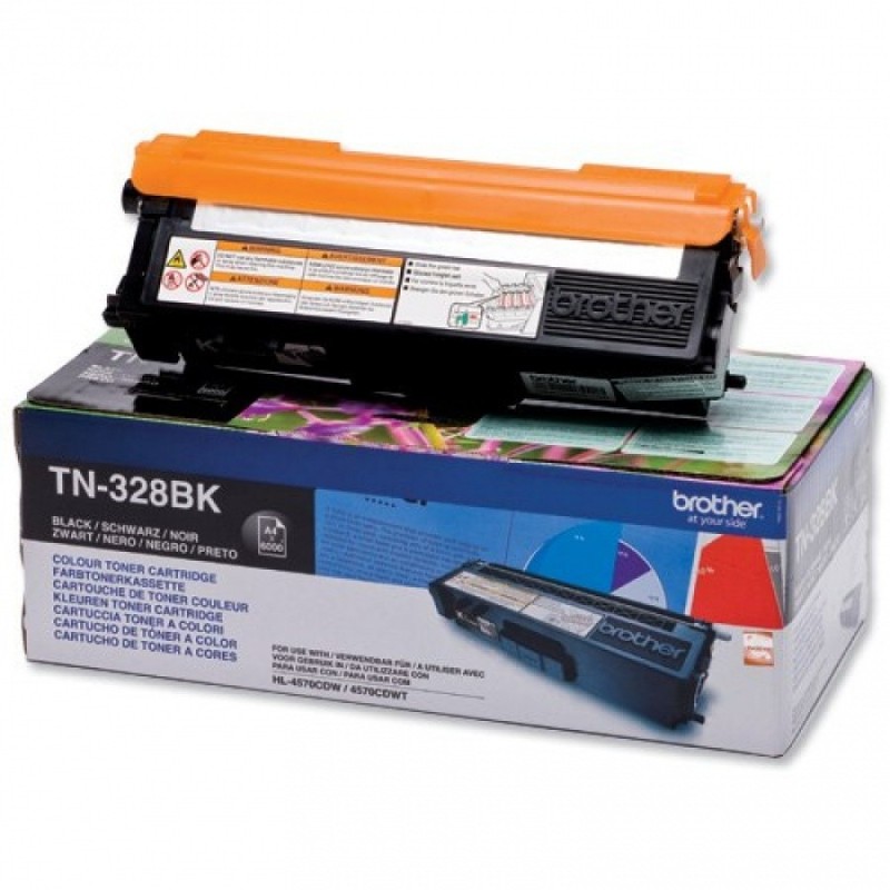 Toner original Brother 328 Noir