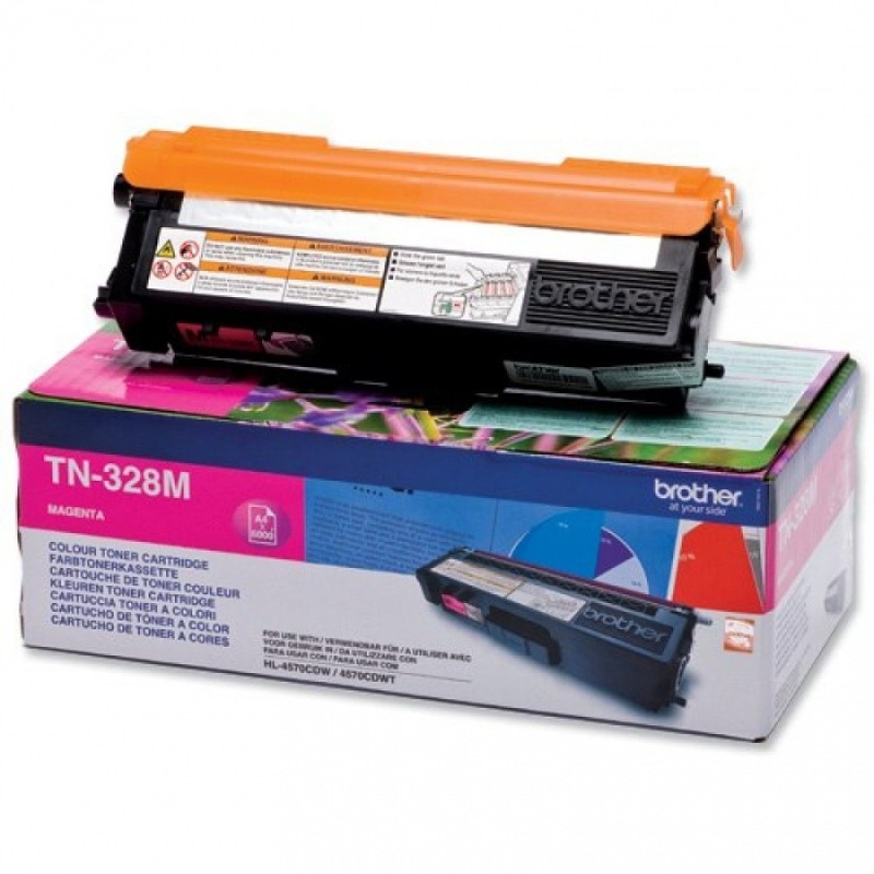 Toner original Brother 328 Magenta