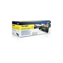 Toner original Brother 326 Jaune