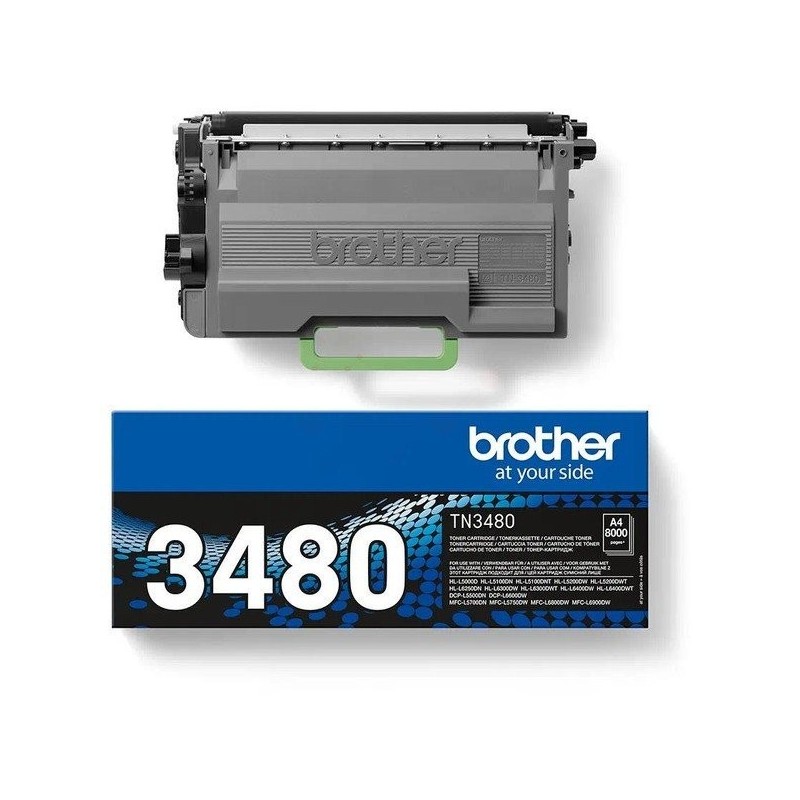 Toner original Brother 3480 Noir