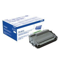 Toner original Brother 3512 Noir