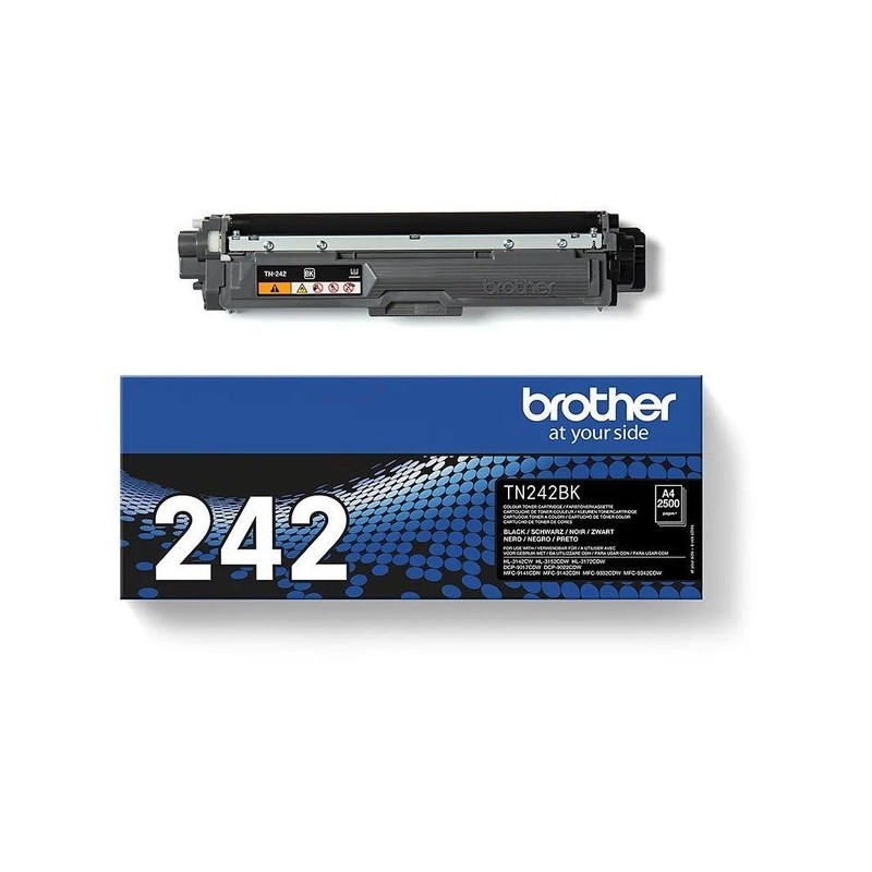 Toner original Brother 242 Noir