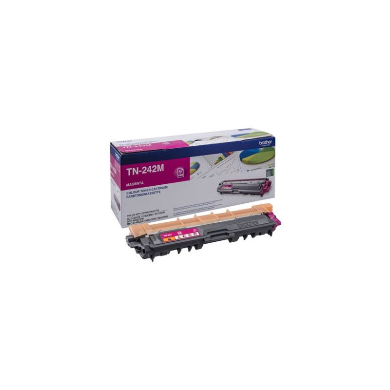 Toner original Brother 242 Magenta