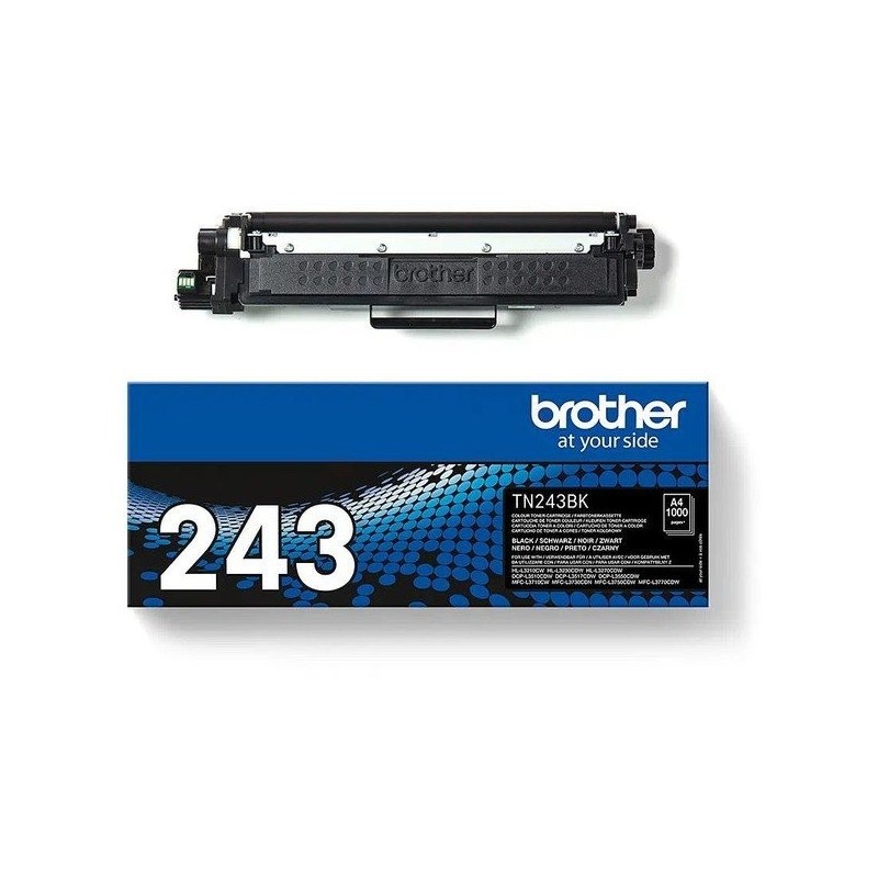 Toner original Brother 243 Noir