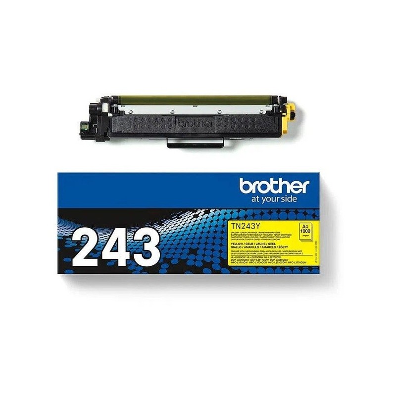 Toner original Brother 243 Jaune