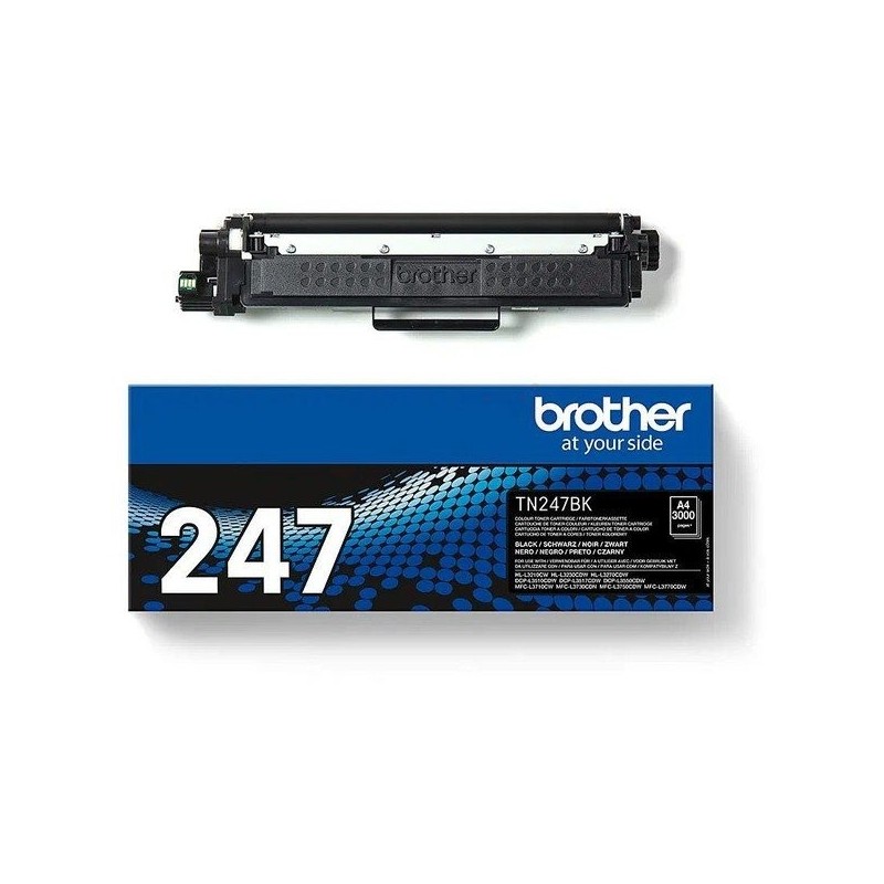 Toner original Brother 247 Noir