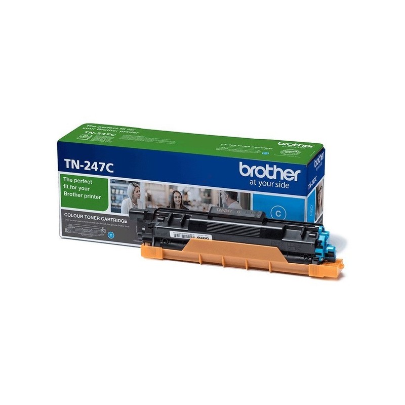 Toner original Brother 247 Cyan