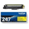 Toner original Brother 247 Jaune