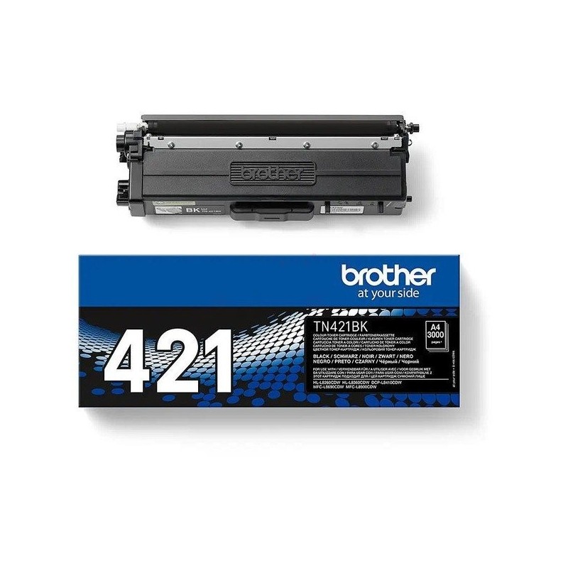 Toner original Brother 421 Noir