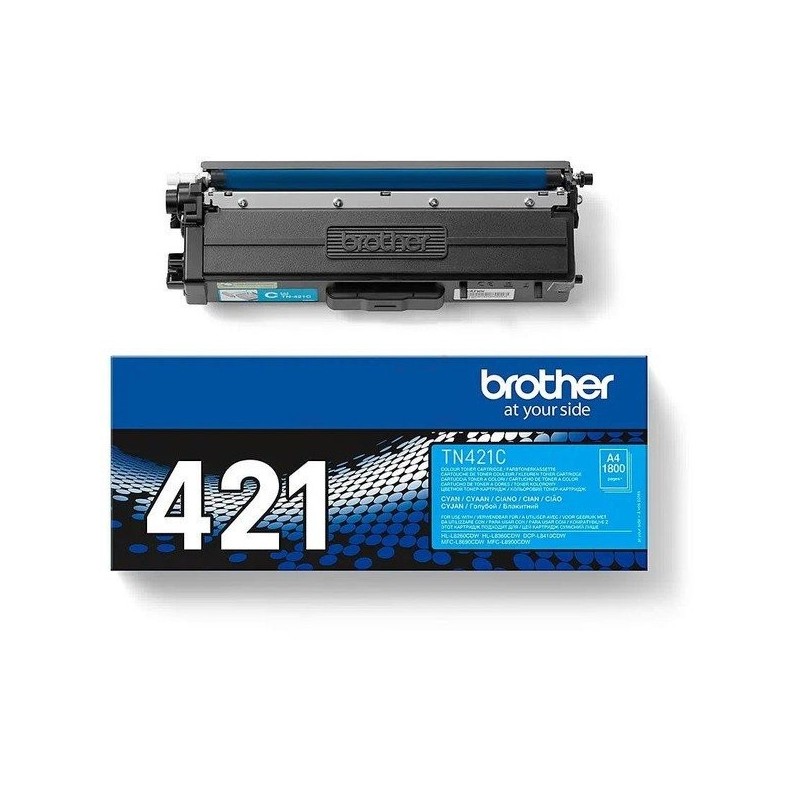 Toner original Brother 421 Cyan