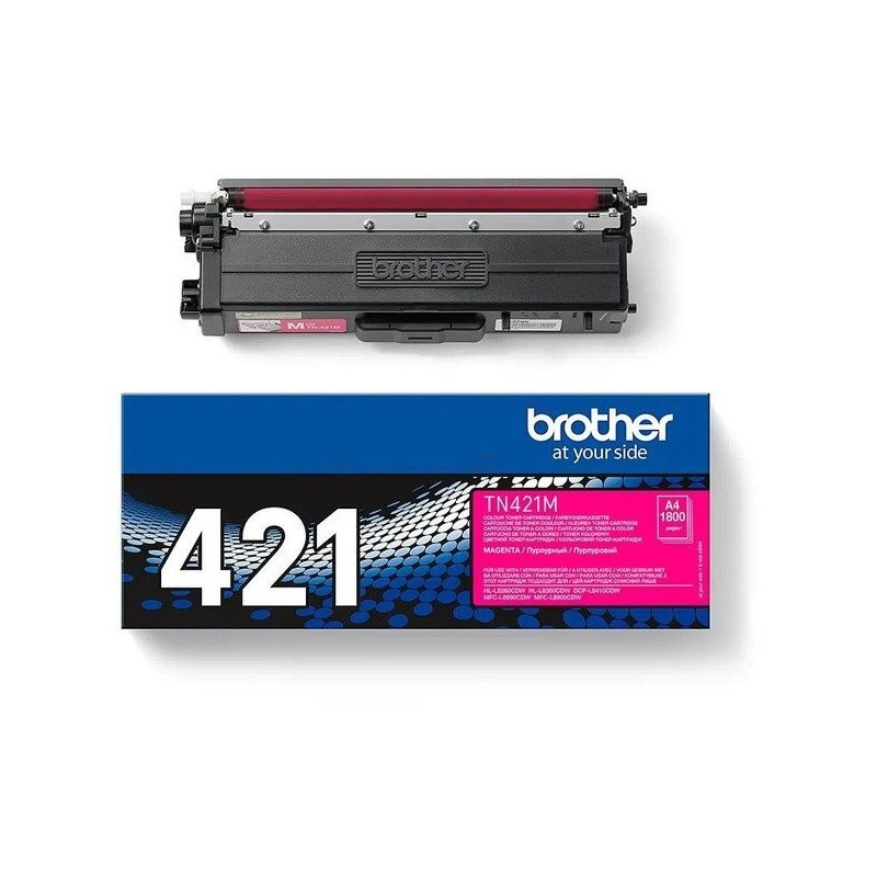 Toner original Brother 421 Magenta