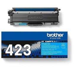 Toner original Brother 423 Cyan