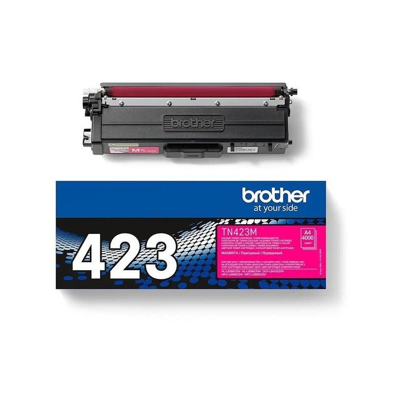 Toner original Brother 423 Magenta