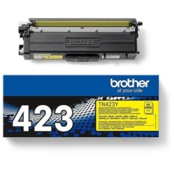 Toner original Brother 423 Jaune