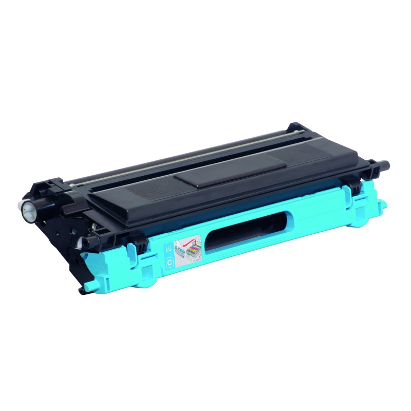 Toner compatible Brother 135 Cyan