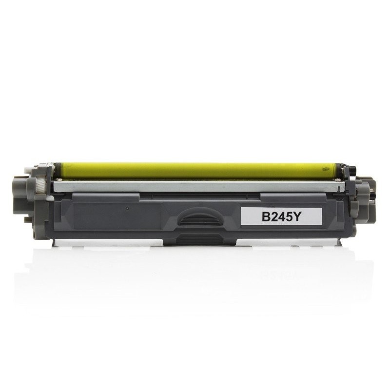 Toner compatible Brother 245 Jaune