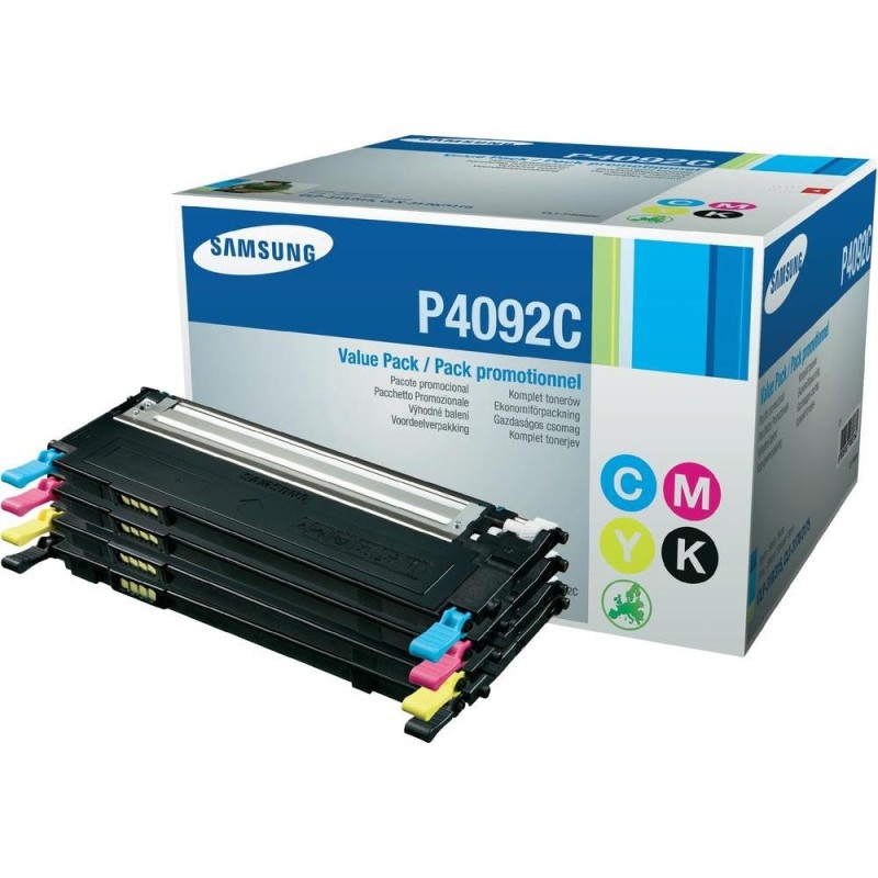 Pack Toner original Samsung 4092 Multicouleur HP SU392A