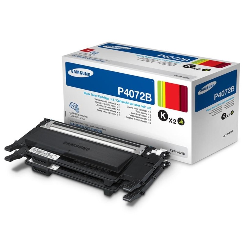 Pack Toner original Samsung 4072B Noir HP SU381A