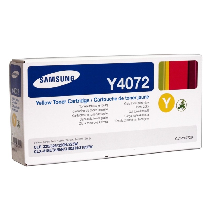 Toner original Samsung 4072 Jaune HP SU472A