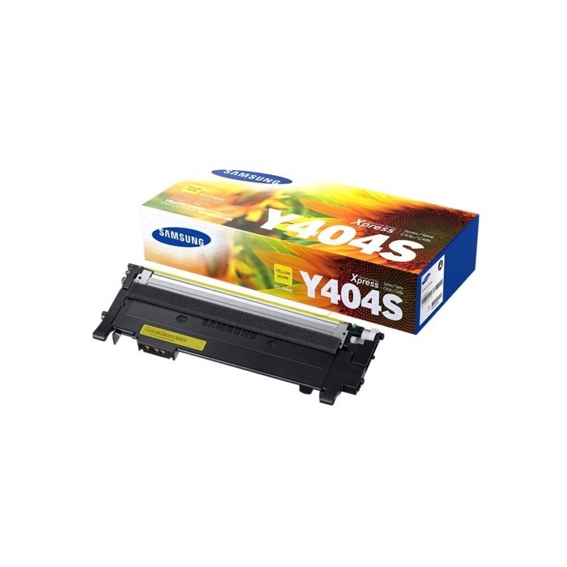 Toner original Samsung 404 Jaune HP SU462A