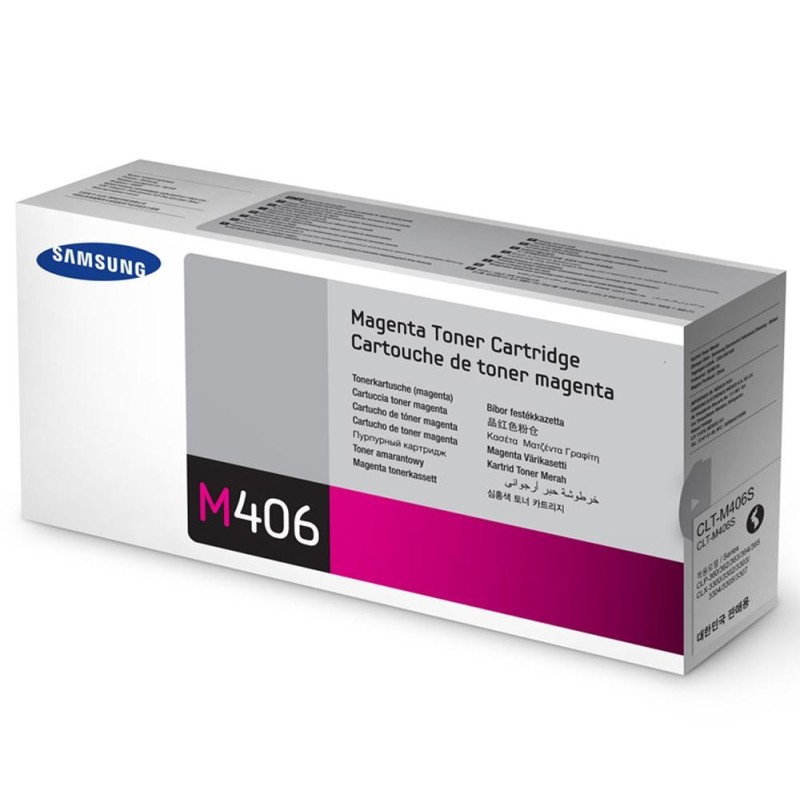 Toner original Samsung 406 Magenta HP SU252A