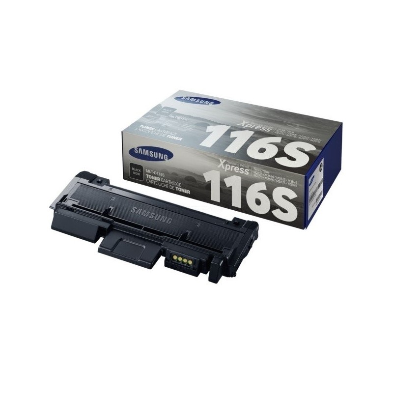 Toner original Samsung 116S Noir HP SU840A