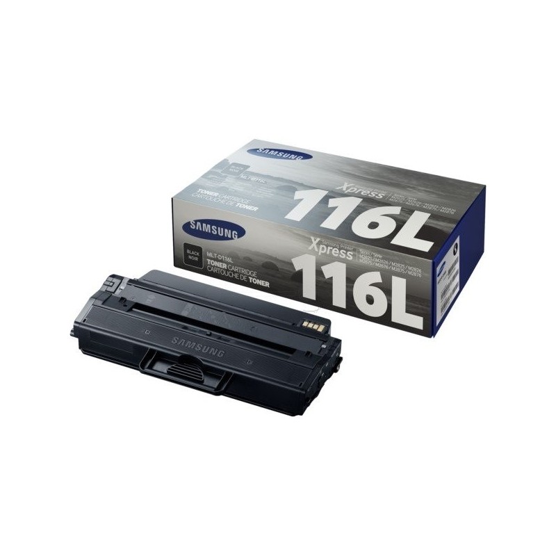 Toner original Samsung 116L Noir HP SU828A