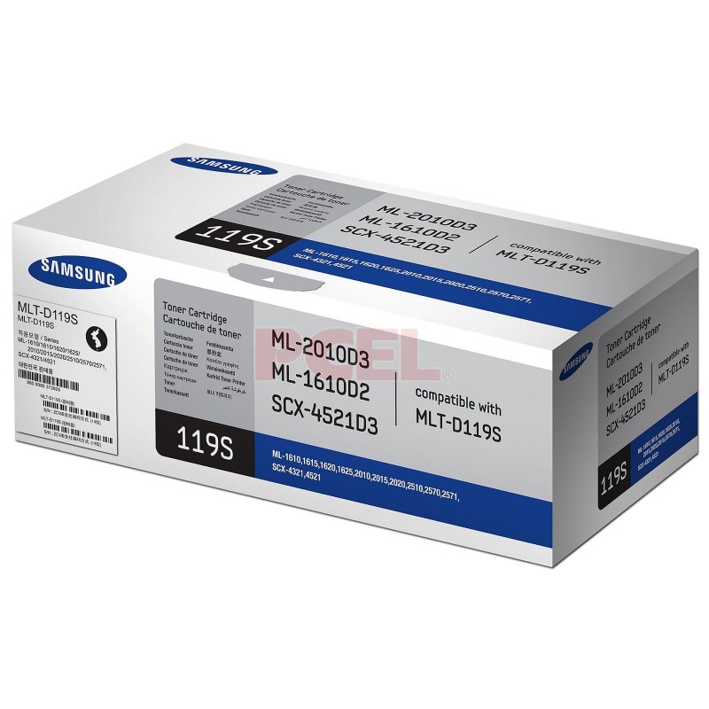 Toner original Samsung 119S Noir HP SU863A