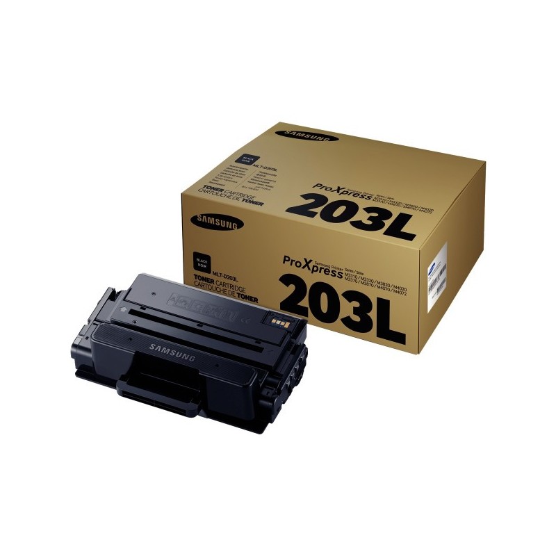 Toner original Samsung 203L Noir HP SU897A