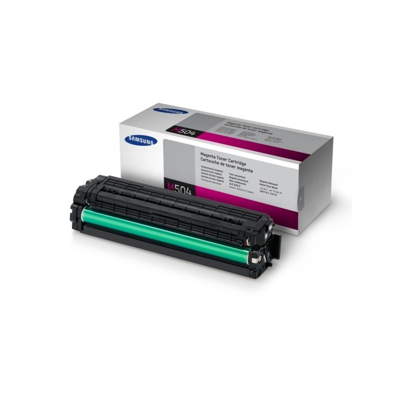 Toner original Samsung 504 Magenta HP SU292A