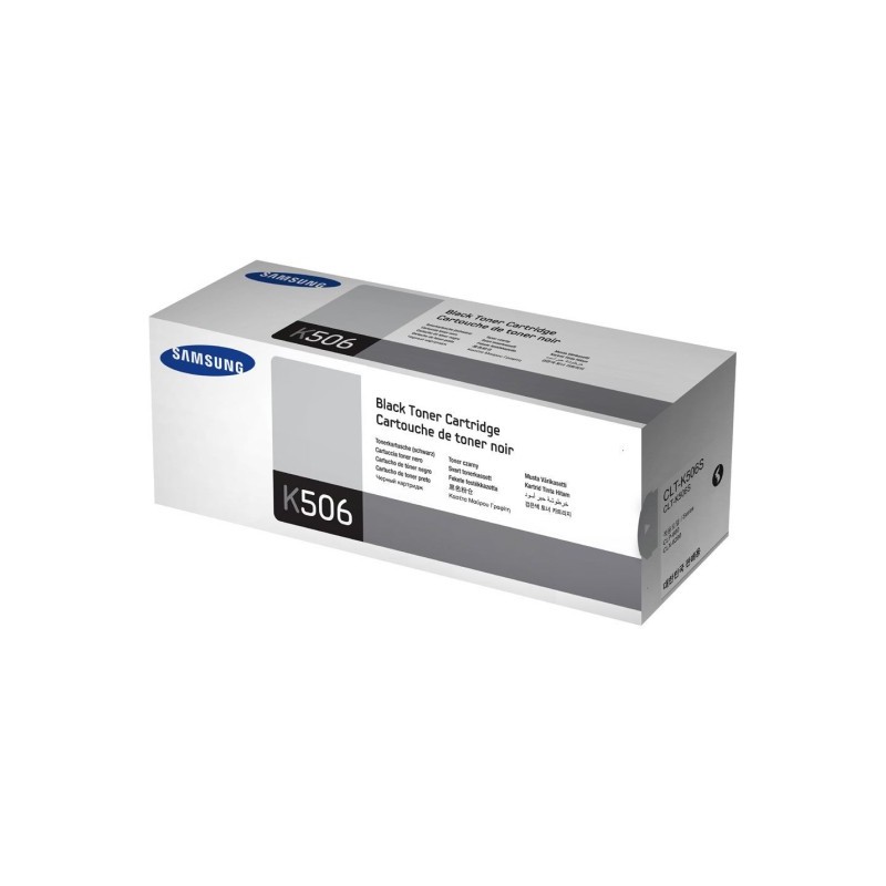 Toner original Samsung 506S Noir HP SU180A