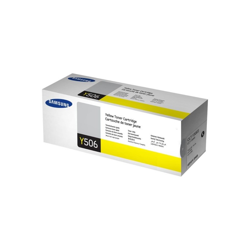 Toner original Samsung 506S Jaune HP SU524A