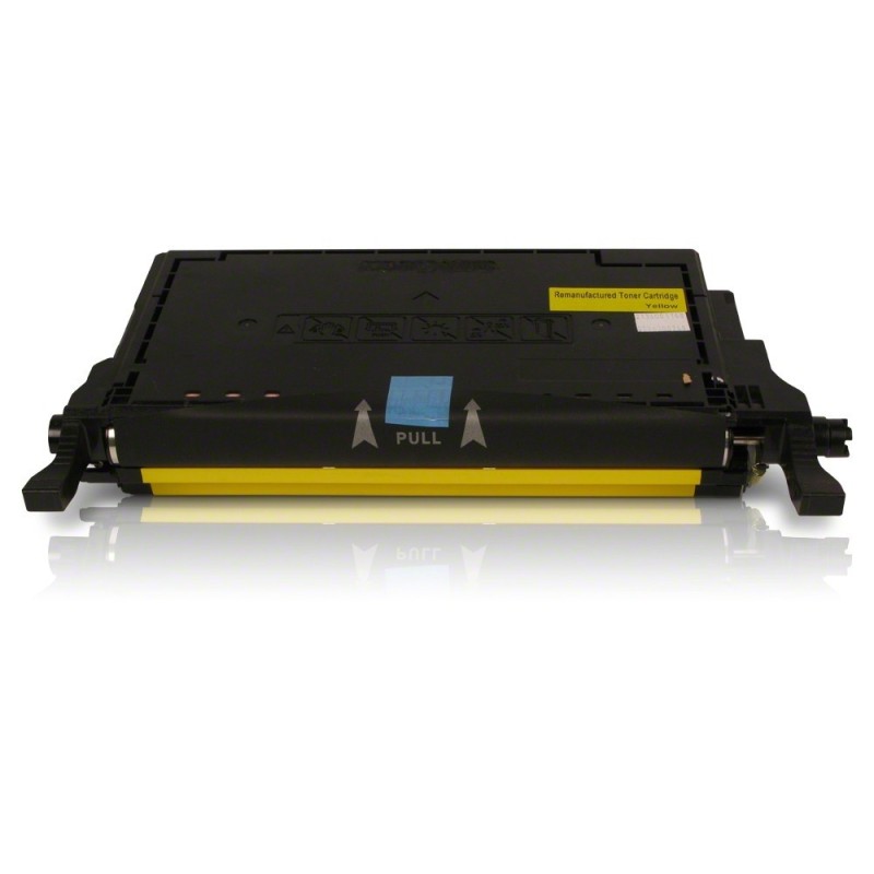 Toner compatible Samsung 5082 Jaune HP CLT-Y5082