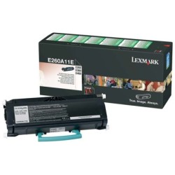 Toner original Lexmark E260 Noir