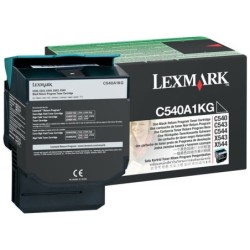 Toner original Lexmark C540 Noir