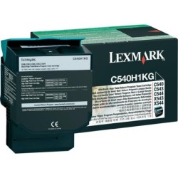 Toner original Lexmark C540  Noir