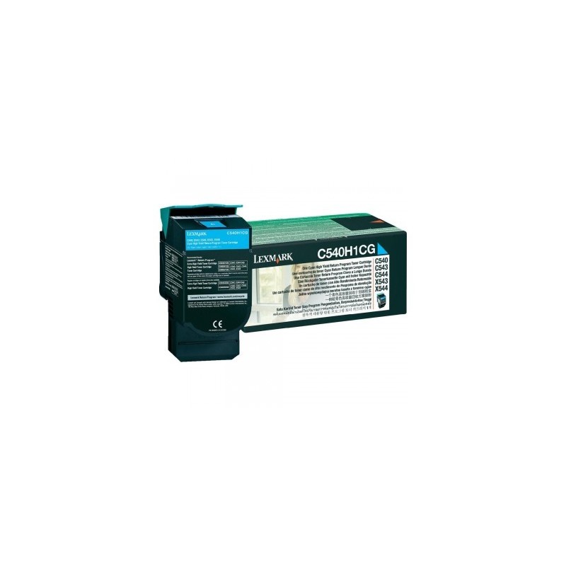 Toner original Lexmark C540  Cyan