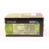 Toner original Lexmark 802 Cyan