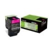 Toner original Lexmark 802H Magenta