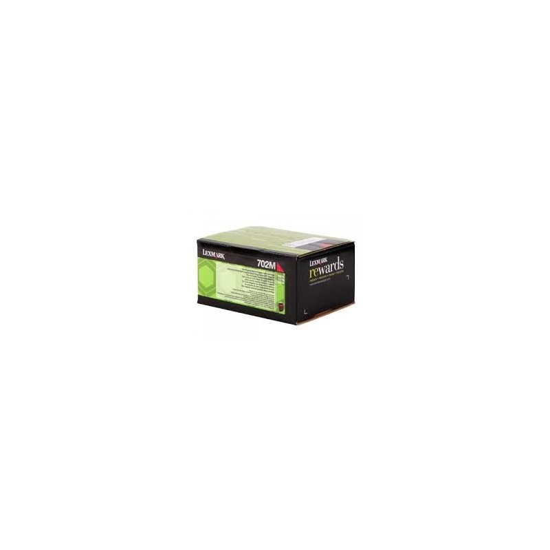 Toner original Lexmark 702 Magenta