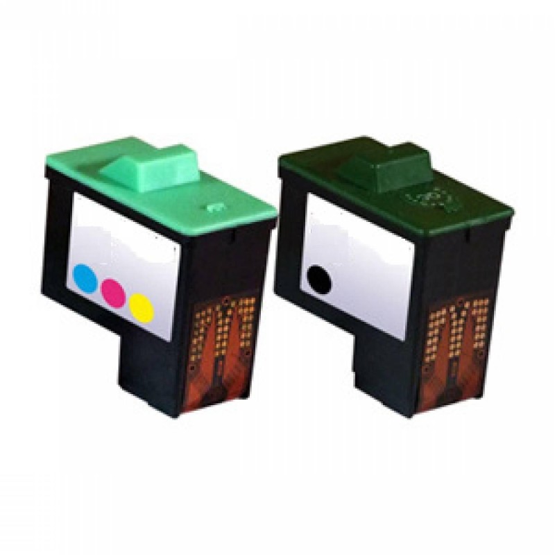 Pack cartouches d'encre compatible Lexmark 16 26 Multicouleur