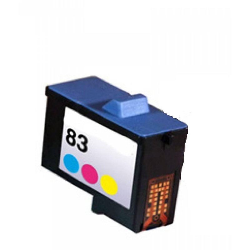 Cartouche d'encre compatible Lexmark 83 Tricolore