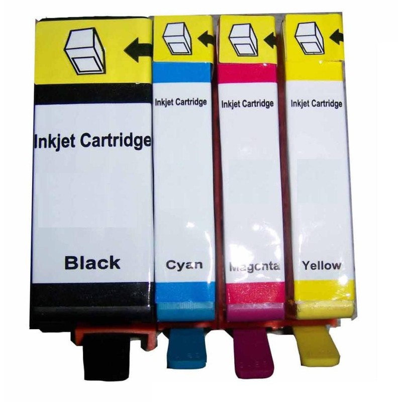 Pack cartouches d'encre compatible HP 364 XL Multicouleur