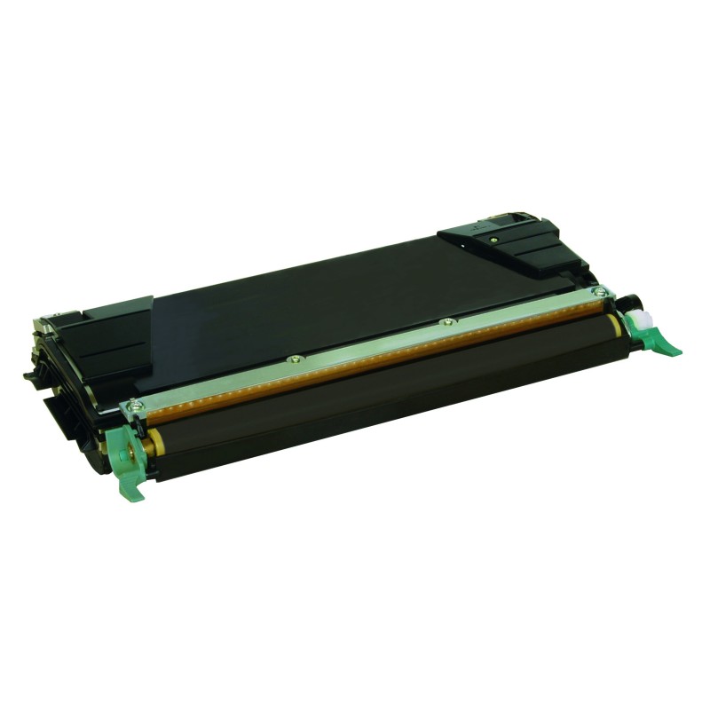 Toner compatible Lexmark C524 Noir