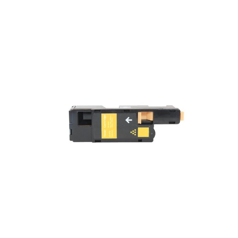 Toner compatible Dell 1250 Jaune Dell 593-10495